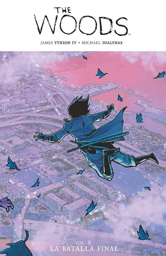 [9788417036676] THE WOODS 08: La batalla final