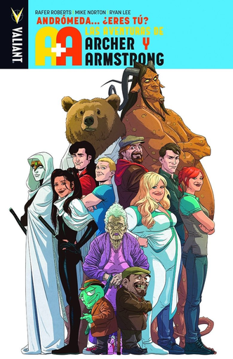 [9788417390990] LAS AVENTURAS DE ARCHER Y ARMSTRONG 03: Andrómeda... ¿eres tú?