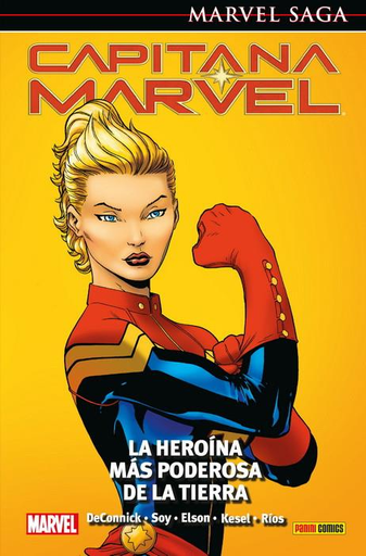 [9788491679950] CAPITANA MARVEL (Marvel Saga) 01: La heroína más poderosa de la Tierra