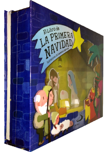 [9788428542401] EL LIBRO DE LA PRIMERA NAVIDAD