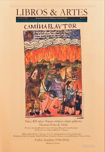 [1000000117836] HUAMÁN POMA DE AYALA: Hace 400 años