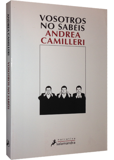 [9788498381887] VOSOTROS NO SABÉIS