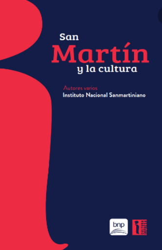 [9786124045639] SAN MARTÍN Y LA CULTURA