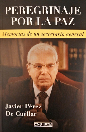 [9786124247583] PEREGRINAJE POR LA PAZ