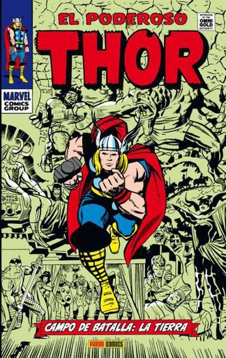 [9788490248829] EL PODEROSO THOR - Omnigold 03