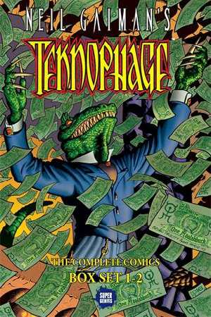 [9781629916491] NEIL GAIMAN'S TEKNOPHAGE BOXED SET: VOLS. 1-2