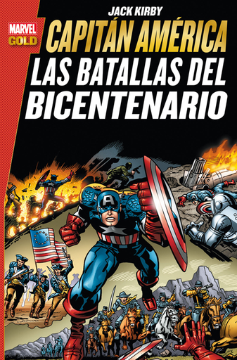 [9788490940464] CAPITÁN AMÉRICA: LAS BATALLAS DEL BICENTENARIO