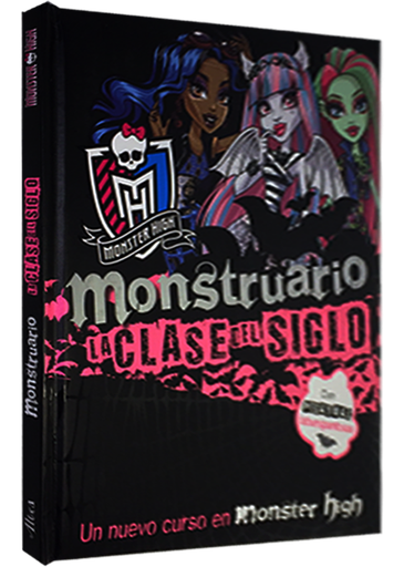 [9788437281254] MONSTER HIGH MONSTRUARIO: LA CLASE DEL SIGLO