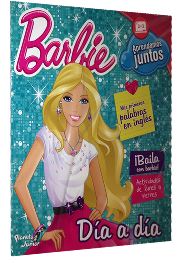 [9789584236548] BARBIE: DÍA A DÍA