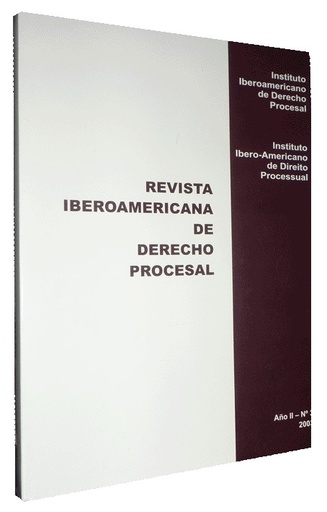[001338] REVISTA IBEROAMERICANA DE DERECHO PROCESAL, 3