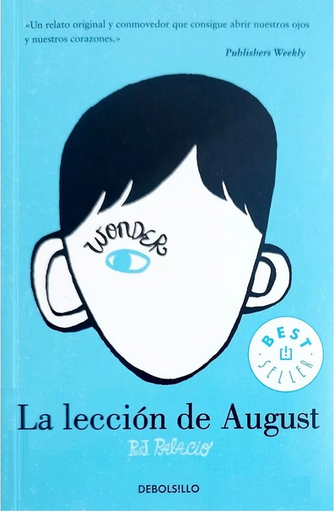 [9786124346545] LA LECCIÓN DE AUGUST