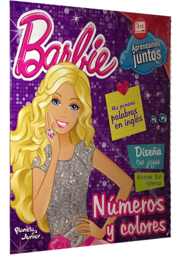 [9789584236555] BARBIE: NÚMEROS Y COLORES