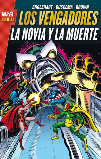 [9788490941225] LOS VENGADORES: LA NOVIA Y LA MUERTE