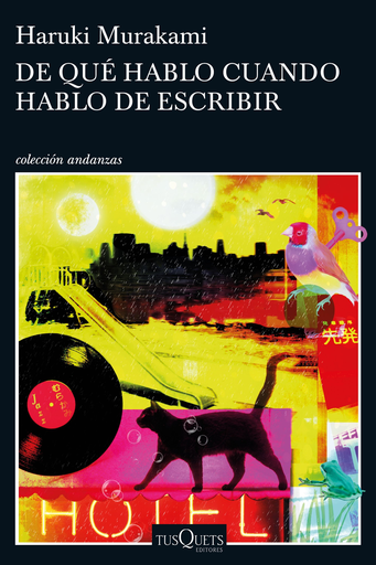 [9786124350023] DE QUÉ HABLO CUANDO HABLO DE ESCRIBIR