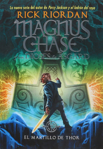 [9786073155588] Magnus Chase y los dioses de Asgard 02: EL MARTILLO DE THOR (tapa rústica)