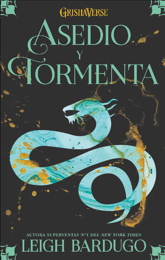 [9788418002502] Trilogía Grisha II: ASEDIO Y TORMENTA