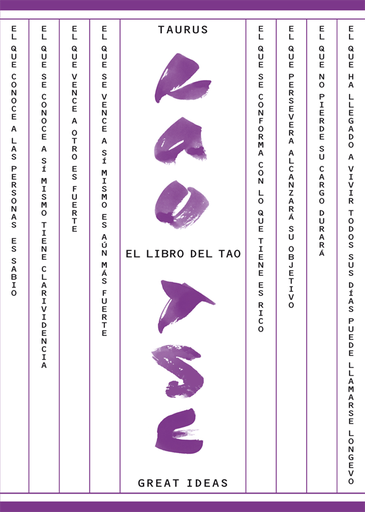 [9788430609307] EL LIBRO DEL TAO