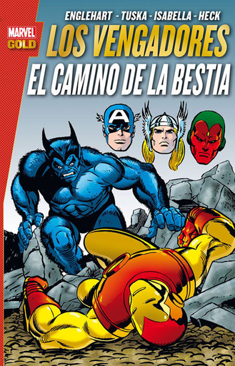 [9788490942116] LOS VENGADORES - Marvel Gold (137-146 USA)