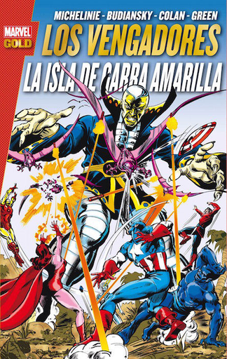 [9788490942727] LOS VENGADORES: LA ISLA DE GARRA AMARILLA