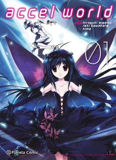 [9788491733652] ACCEL WORLD 01