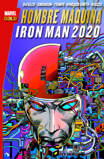 [9788490943274] HOMBRE MÁQUINA: IRON MAN 2020