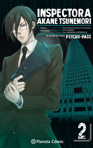 [9788491468660] INSPECTORA AKANE TSUNEMORI 02/06