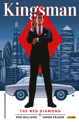 [9788413341002] KINGSMAN: THE RED DIAMOND