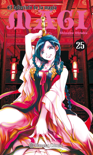 [9788491463153] MAGI, EL LABERINTO DE LA MAGIA 25