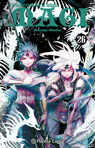 [9788491463160] MAGI, EL LABERINTO DE LA MAGIA 26