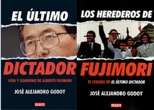 [7759022000071] EL ÚLTIMO DICTADOR / LOS HEREDEROS DE FUJIMORI (pack 2 vols)