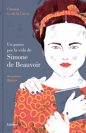 [9788426405371] UN PASEO POR LA VIDA DE SIMONE DE BEAUVOIR