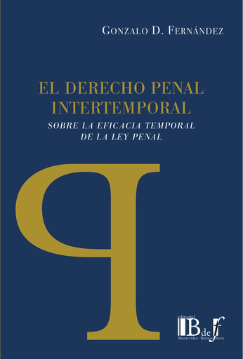 [9789974708679] EL DERECHO PENAL INTERTEMPORAL