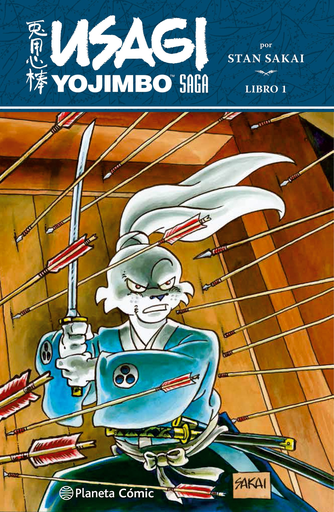 [9788416816446] USAGI YOJIMBO: SAGA 01