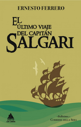 [9788493859596] EL ÚLTIMO VIAJE DEL CAPITÁN SALGARI