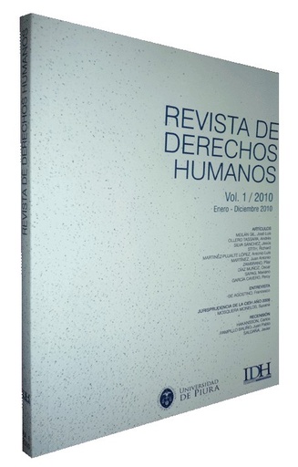 [1000000002877] REVISTA DE DERECHOS HUMANOS Vol. 1