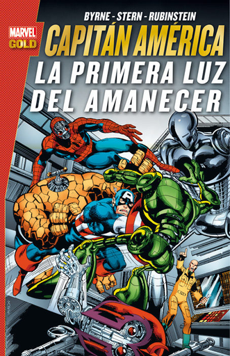[9788490947777] CAPITÁN AMÉRICA: LA PRIMERA LUZ DEL AMANECER