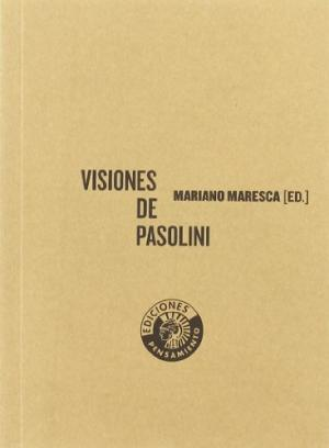 [9788486418809] VISIONES DE PASOLINI