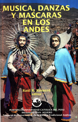 [1000000120476] MÚSICA, DANZAS Y MÁSCARAS EN LOS ANDES