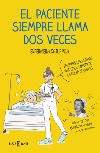 [9788401021305] EL PACIENTE SIEMPRE LLAMA DOS VECES
