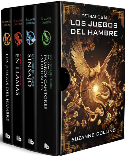[9788413148175] LOS JUEGOS DEL HAMBRE (estuche 4 vols.)