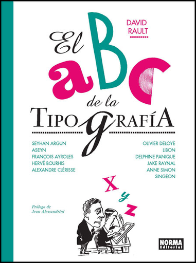 [9788467942804] EL ABCD DE LA TIPOGRAFÍA