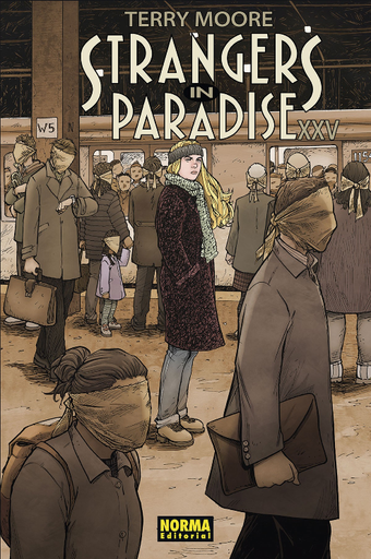 [9788467940060] STRANGERS IN PARADISE XXV