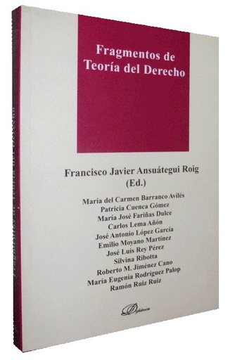 [9788497727624] FRAGMENTOS DE TEORÍA DEL DERECHO