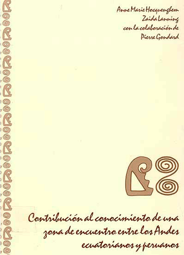 [1000000121092] CONTRIBUCIÓN AL CONOCIMIENTO DE UNA ZONA DE ENCUENTRO ENTRE LOS ANDES ECUATORIANOS Y PERUANOS