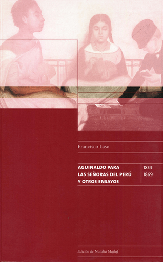 [99727180805] AGUINALDO PARA LAS SEÑORAS DEL PERÚ Y OTROS ENSAYOS