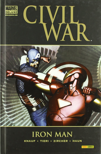 [9788498856170] CIVIL WAR: IRON MAN