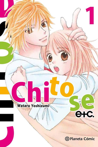 [9788416889686] CHITOSE ETC Nº 01