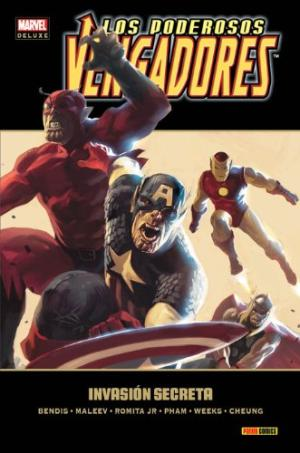 [9788490243831] LOS PODEROSOS VENGADORES 3: INVASIÓN SECRETA (MARVEL DELUXE)