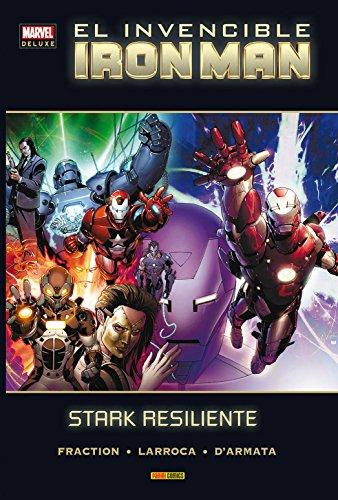 [9788490941980] EL INVENCIBLE IRON MAN 4: STARK RESILIENTE