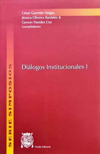 [9972461971] DIÁLOGOS INSTITUCIONALES I